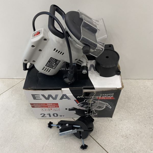 Станок для заточки цепей EWA сзц 210