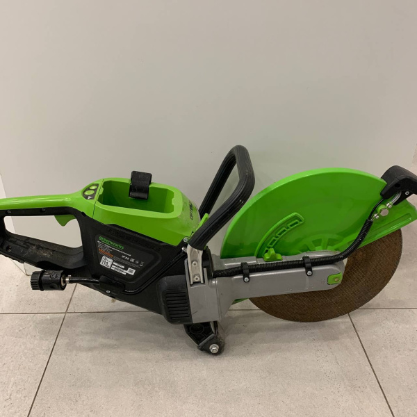 Резчик аккумуляторный greenworks PC141