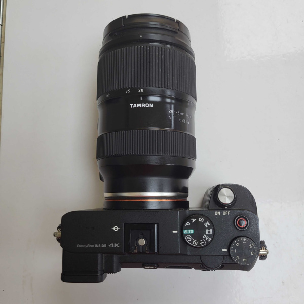 Фотоаппарат sony a7c +tamron 28-75 D1 III RXD