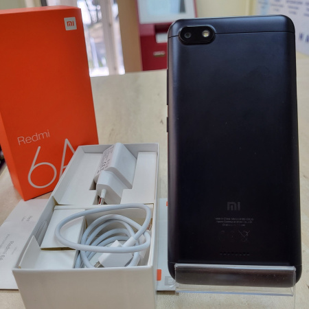Мобильный телефон XIAOMI Redmi 6A 2/16гб