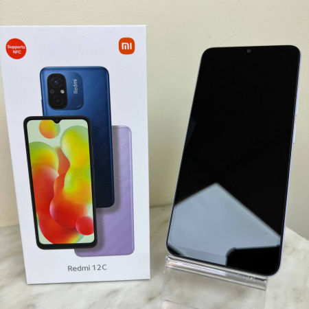 Мобильный телефон XIAOMI Redmi 12C 3/64 гб