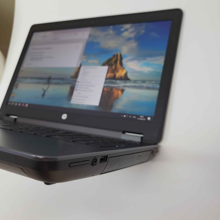 Ноутбук HP ZBook 15  15,6"/ Intel Core i7-4800MQ, 2.7 ГГц/ 16 Гб/ 256 Гб/ NVIDIA Quadro K2100M