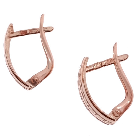 Серьги из золота 585 пробы