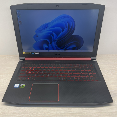 Ноутбук Acer Nitro 5 AN515-52-77E3 15,6"/ Intel Core i7-8750H/ 8 гб/ SSD 256 гб/ Nvidia Geforce GTX 1050 ti 4 гб