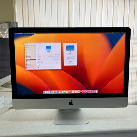 Моноблок APPLE iMac Retina 5K 2020 27,0"/ Core i7 3.8 ггц/ 24 гб/ SSD 512 гб/ Radeon Pro 5500 xt 8 гб