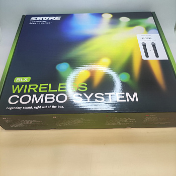Shure BLX24E/PG58 - вокальная радиосистема