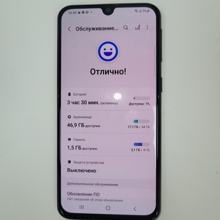 Мобильный телефон Samsung Galaxy A40 4/64 гб