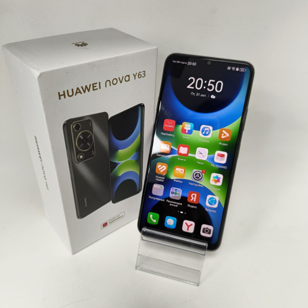 Мобильный телефон HUAWEI y63 6/128 гб