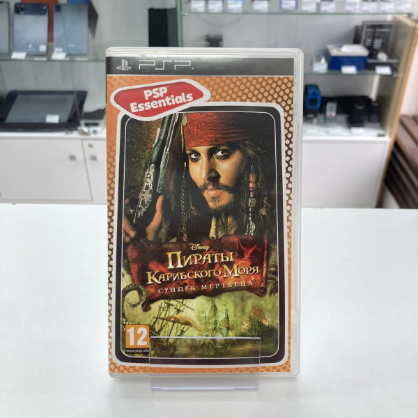 Игровой диск PSP (Пираты Карибского моря)