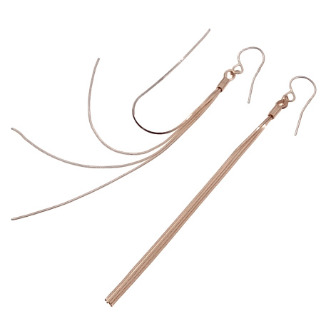 Серьги из золота 585 пробы