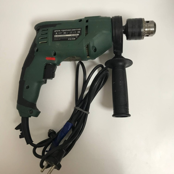 Дрель HAMMER  flex udd710d