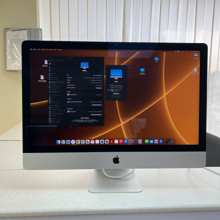 Моноблок APPLE iMac Retina 5K. 2020  27,0"/ Core i5 3.1ghz/ 8 гб/ SSD 256 гб/ Radeon Pro 5300 4 гб