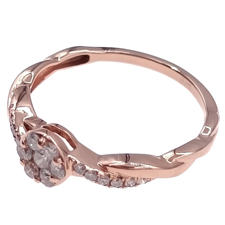 Кольцо из золота 585 пробы