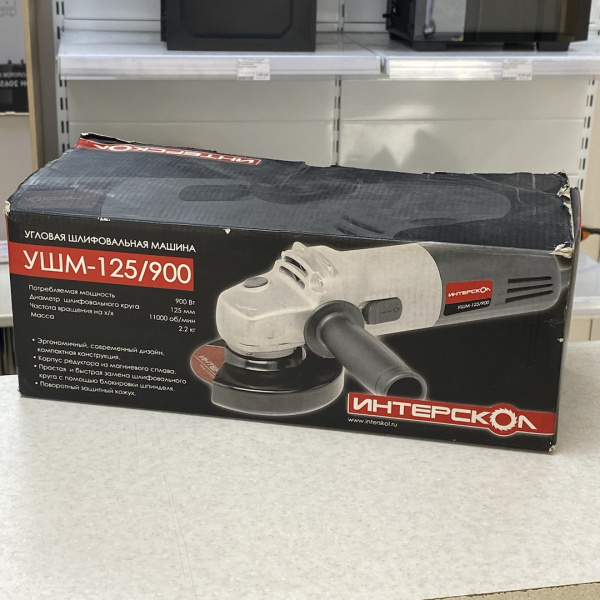Ушм ИНТЕРСКОЛ УШМ-125/900 