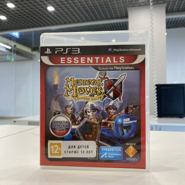 Игровой диск SONY Ps3 medieval moves