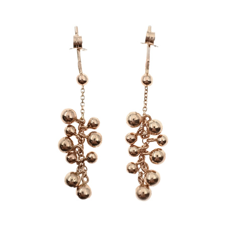 Серьги из золота 585 пробы