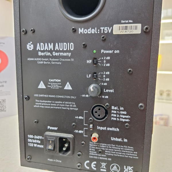 Колонки Adam audio t5v
