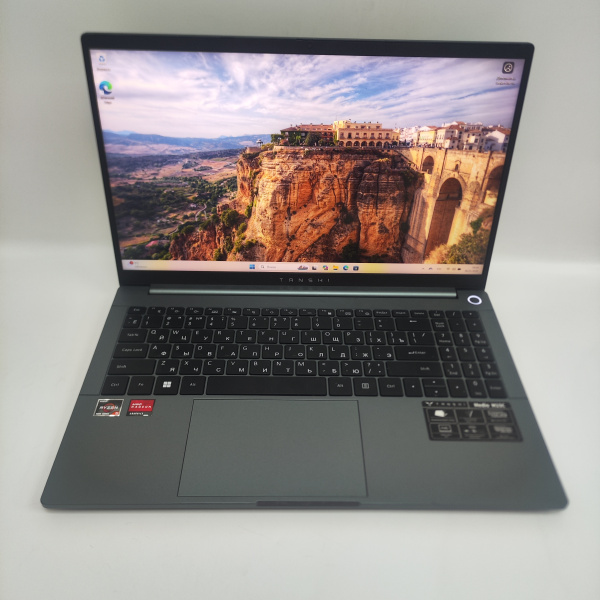 Ноутбук TANSHI M15C 15,6"/ АMD Ryzеn 5 4600H/ 16 Гб/ 512 Гб/