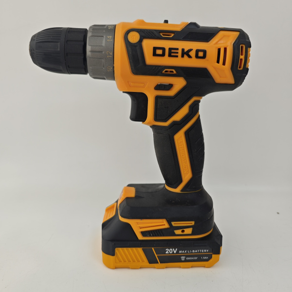 Шуруповерт DECO  zkcd20v