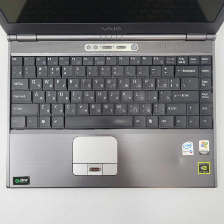 Ноутбук SONY PCG-6N4P  13,3"/  Intel Core 2 Duo T7200, 2 ГГц/ 2 Гб/ 128 Гб/ Intel GMA 950