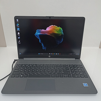 Ноутбук HP 15s-fq0094ur 15,6"/ Intel Pentium Silver N5030/ 4 Гб/ 256 Гб/