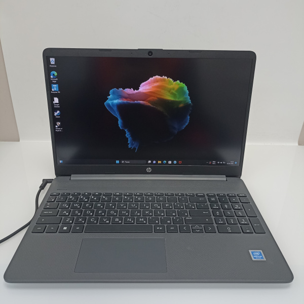 Ноутбук HP 15s-fq0094ur 15,6"/ Intel Pentium Silver N5030/ 4 Гб/ 256 Гб/