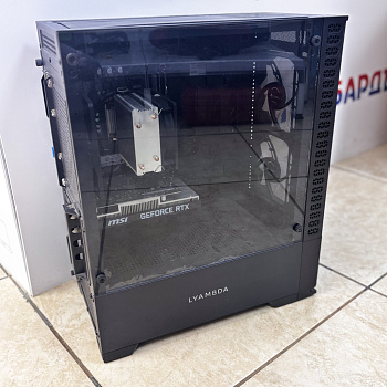 Системный блок I5-12RTX3050 Intel Core i5-12400F/ 16 Гб/// NVIDIA GeForce RTX 3050 8GB