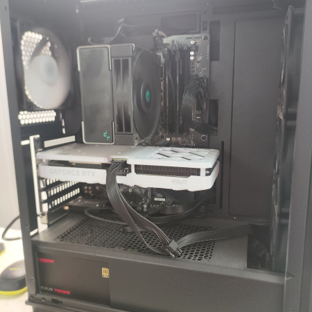 Системный блок ryzen5-5600 4070-12gb 32/2000