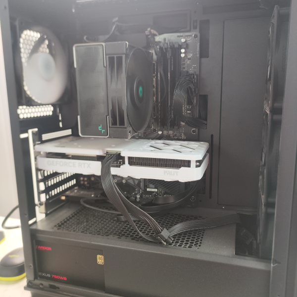 Системный блок ryzen5-5600 4070-12gb 32/2000