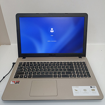 Ноутбук ASUS VIVOBOOK X540B 15,6"/ AMD A9 9425/ 4 Гб/ 256 Гб/