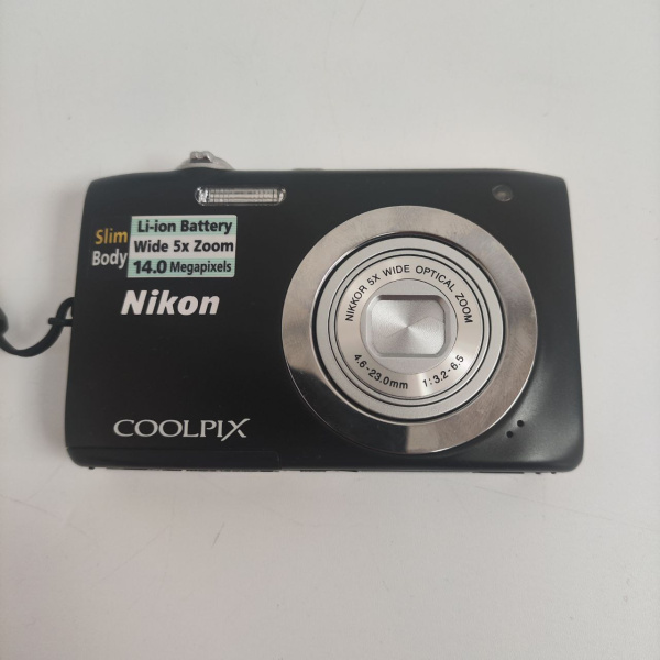 Фотоаппарат NIKON  s 2600