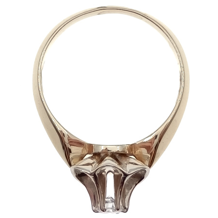 Кольцо из золота 585 пробы с бриллиантом