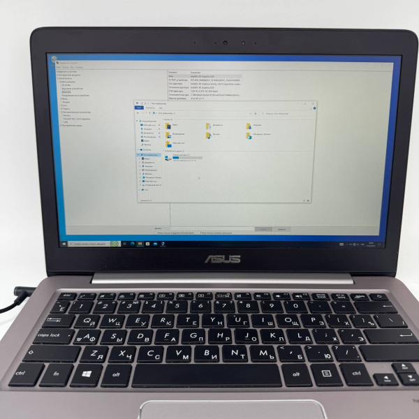 Ноутбук ASUS UX310U NotebookPC 13,3"/ Intel Core i5-7200U/ 8 Гб/ 1 Тб/