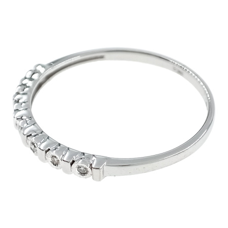 Кольцо из золота 585 пробы с бриллиантами