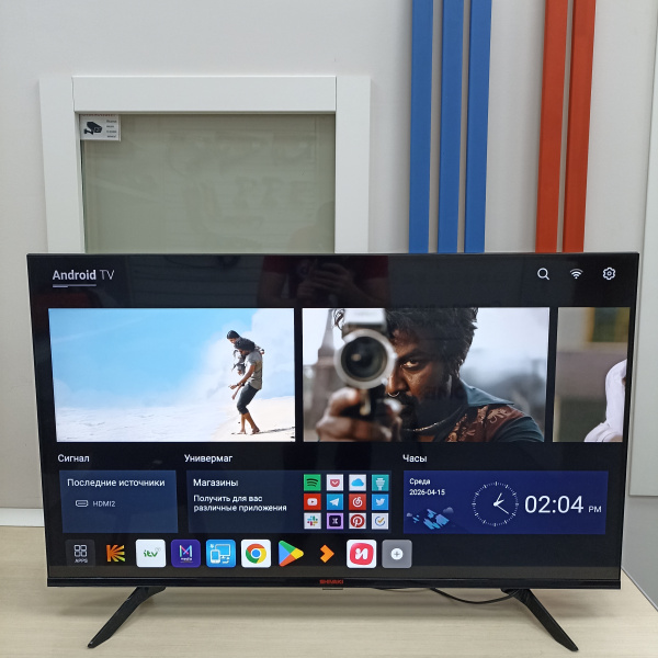 Телевизор shivaki tv led s43mf3300 43,0"