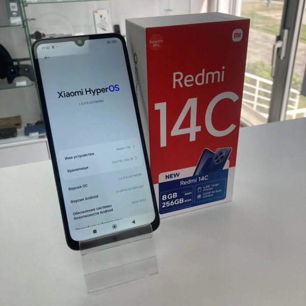 Мобильный телефон XIAOMI Redmi 14c 8/256 гб