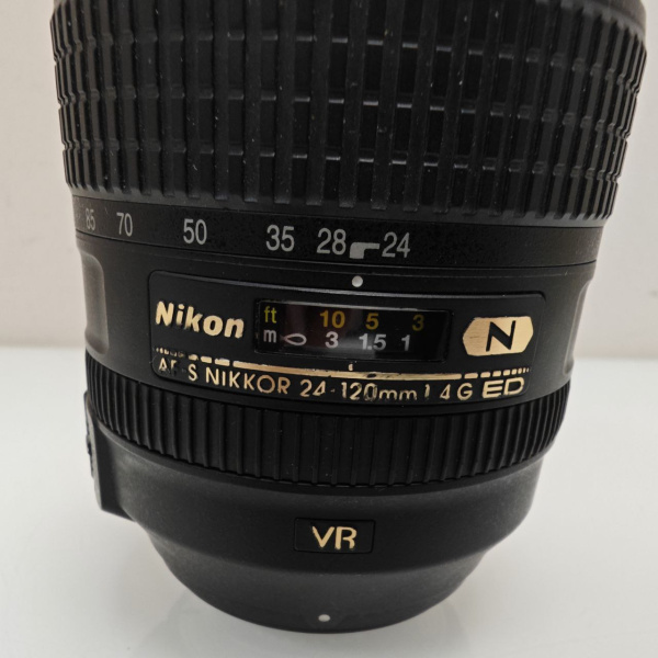 Объектив NIKON Nano Crystal Coat 24-120mm f/4g ed if