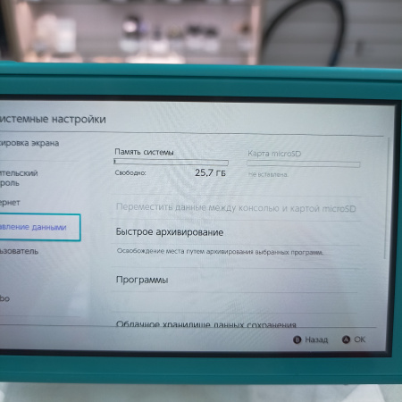 Игровая приставка NINTENDO switch lite 