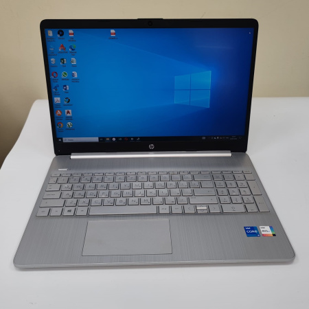 Ноутбук HP 15s-fq2011ur 15,6"/ Intel Core i5 1135G7 2.4 ГГц (4.2 ГГц, в режиме Turbo)/ 8 Гб/ 512 Гб/ Intel Iris 