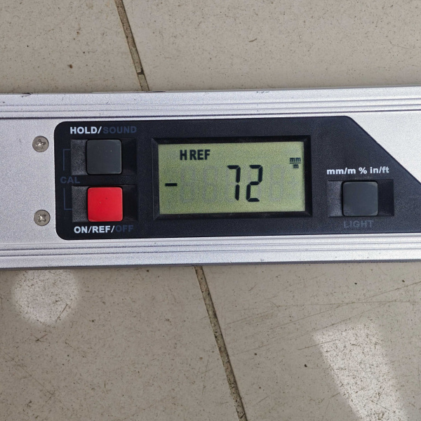 Уровень WORTEX  dl 6000