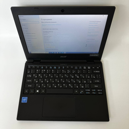 Нетбук Acer TravelMate B118-M 11,6"/  Intel Celeron N4120/ 4 Гб/ ssd 64 Гб