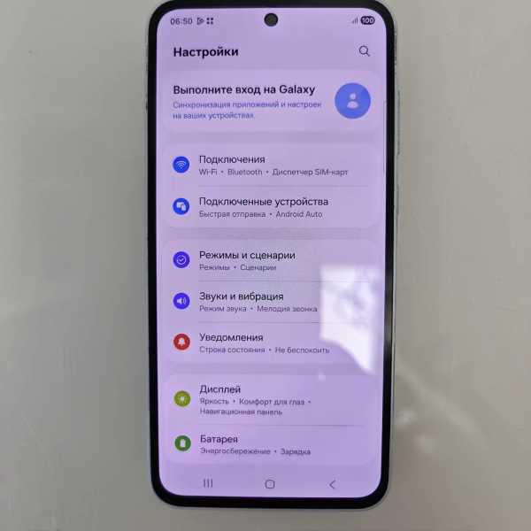 Мобильный телефон SAMSUNG Galaxy A35 5G 8/128 гб