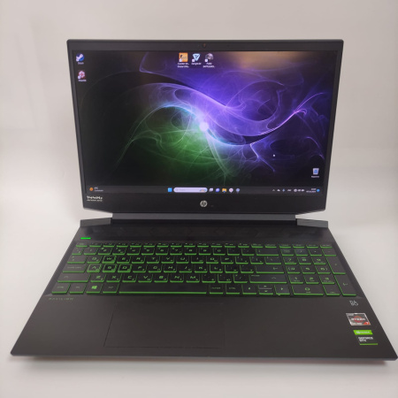 Ноутбук HP Pavilion Gaming 15-ec1047ur 15,6"/ AMD Ryzen 7 4800H/ 16 Гб/ ssd 512 Гб