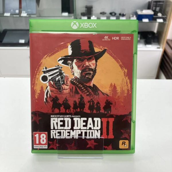 Игровой диск Xbox One (Red Dead Redemption II)