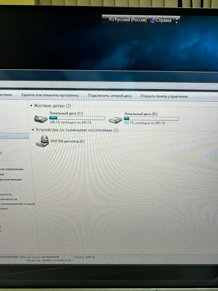 Системный блок HP Intel Core i5-3470/ 8 Гб/hdd 1 Тб/ NVIDIA GeForce GT 740