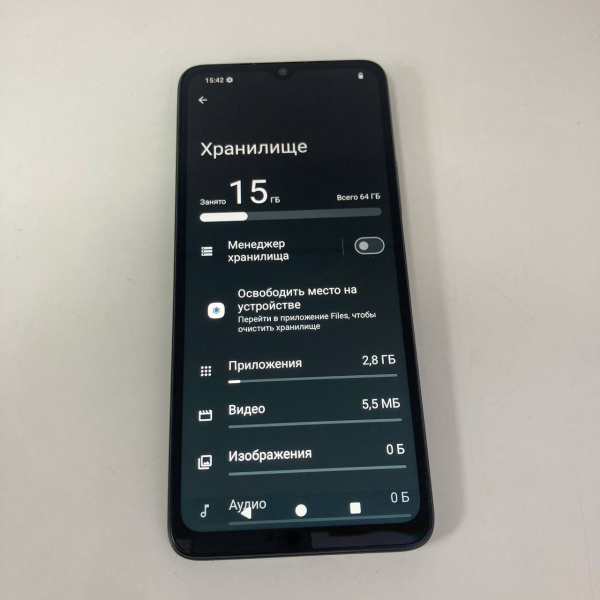 Мобильный телефон XIAOMI A3X 3/64 гб