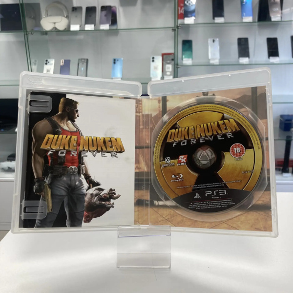 Игровой диск SONY  duke nukem forever