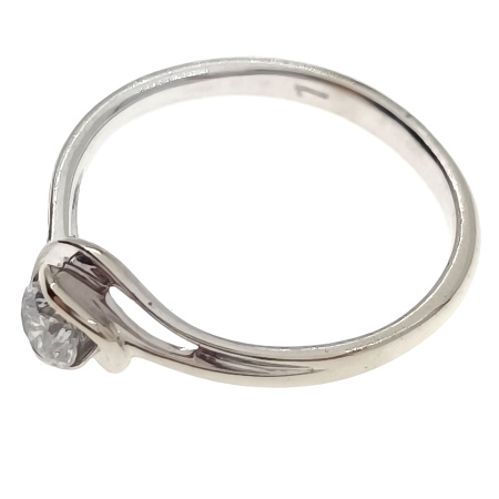 Кольцо из золота 585 пробы с бриллиантом