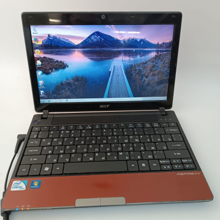 Нетбук ACER MS-2296 11,6"/ intel celeron u3600/ 2 Гб/ hdd 240 Гб