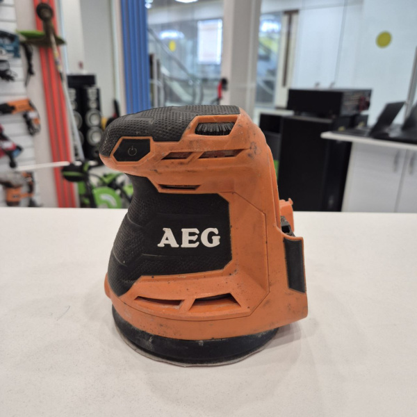 Шлифмашина AEG  bex-125a